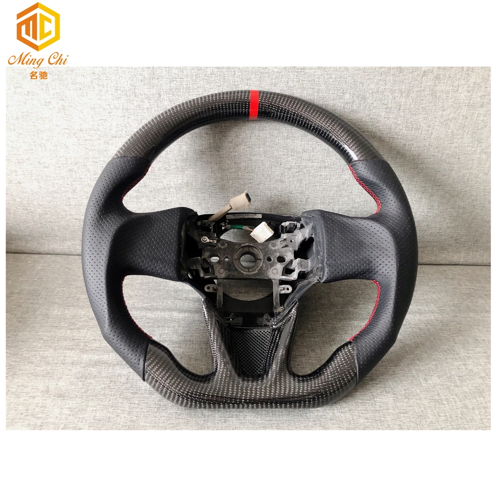 Customized carbon fiber steering wheel is suitable for all models of Honda CITY GK5
Customized carbon fiber steering wheel is suitable for all models of Honda CITY GK5