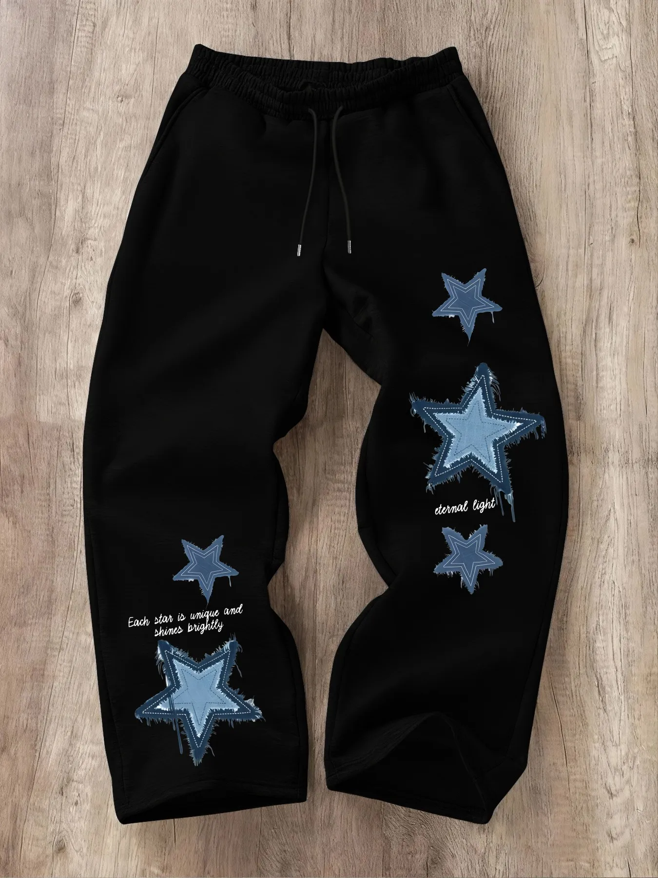 Men'S Print Casual Sweatpants with Elastic Waist and Drawstring | Comfortable Long Pants Perfect for Streetwear and Daily Wear
Men'S Print Casual Sweatpants with Elastic Waist and Drawstring | Comfortable Long Pants Perfect for Streetwear and Daily Wear