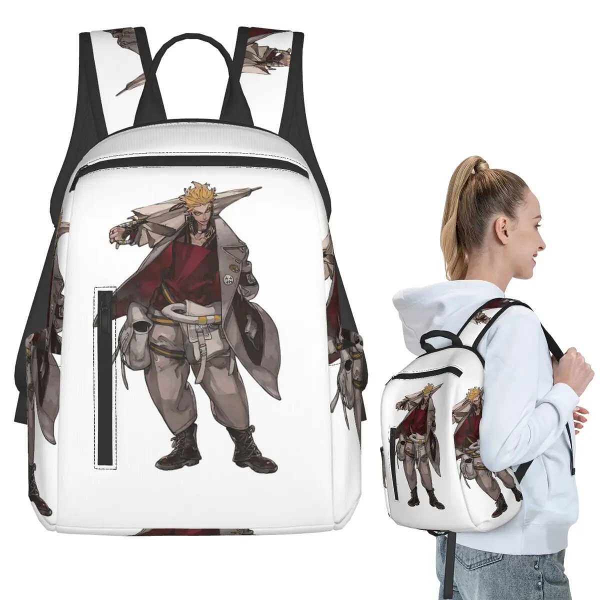 Enjin Backpack Student BookBag Kids School Bag Laptop Shoulder Bags Men Women
Enjin Backpack Student BookBag Kids School Bag Laptop Shoulder Bags Men Women
