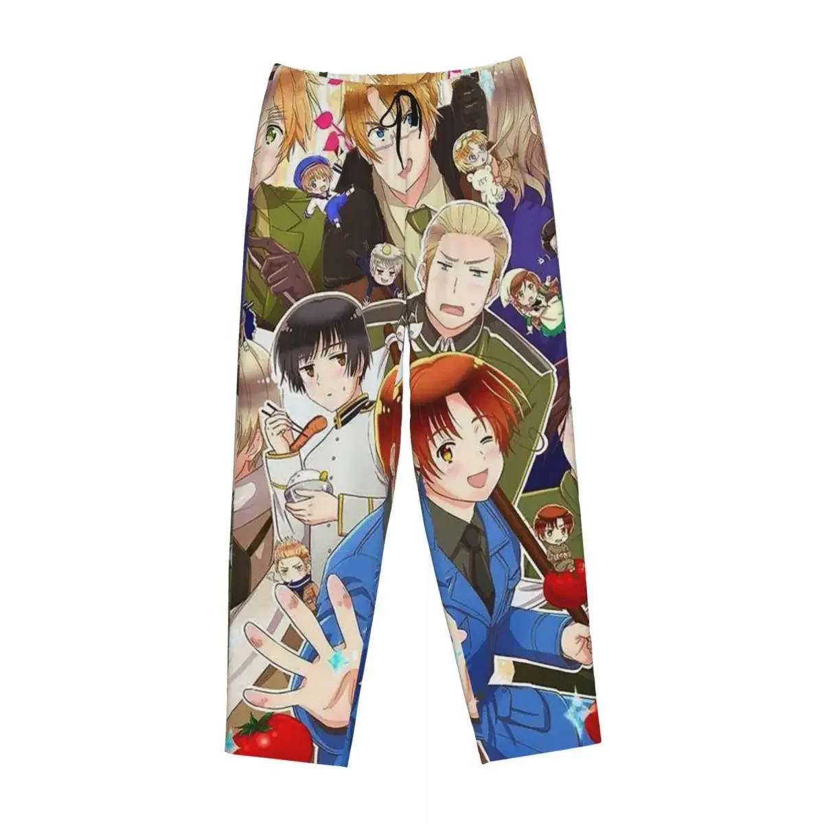 Женские пижамные брюки Custom Hetalia Group World Stars с карманами для отдыха и сна
Женские пижамные брюки Custom Hetalia Group World Stars с карманами для отдыха и сна