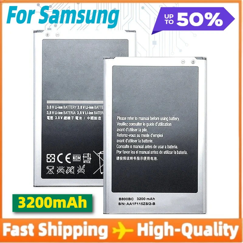B800BC B800BU B800BE Аккумулятор 3200 мАч для Samsung Galaxy Note 3 Note3 SM N900 N9002 N9005 N900A N900F N900M Аккумуляторы
B800BC B800BU B800BE Аккумулятор 3200 мАч для Samsung Galaxy Note 3 Note3 SM N900 N9002 N9005 N900A N900F N900M Аккумуляторы