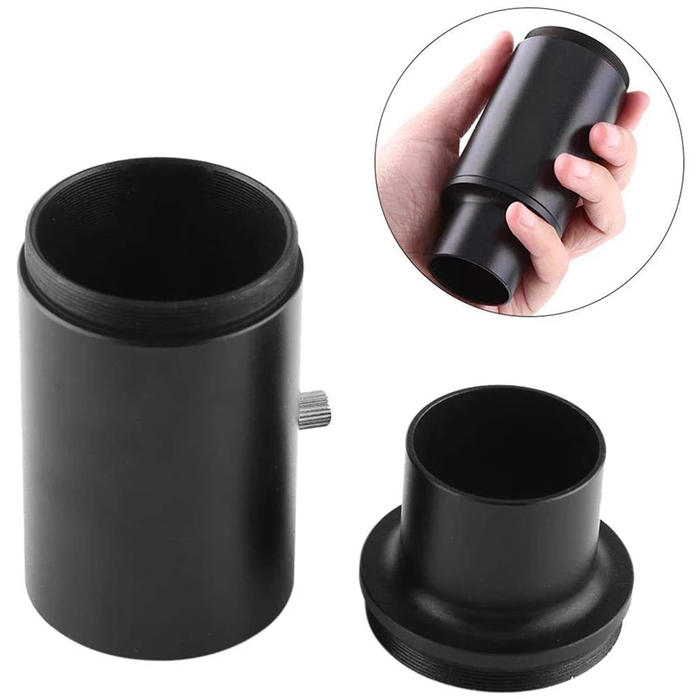 Aluminium Alloy 1.25inch Extension Tube M42 Thread T-Mount Adapter SLR Camera Sleeve CA1 Extension Tube Telescope Adapter 5P0021
Aluminium Alloy 1.25inch Extension Tube M42 Thread T-Mount Adapter SLR Camera Sleeve CA1 Extension Tube Telescope Adapter 5P0021