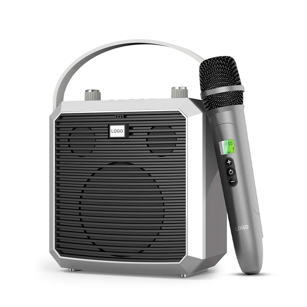 Portable Outdoor Professional Audio Stereo Speaker Mini For Karaoke System Set Wireless Player Karaoke Machine
Portable Outdoor Professional Audio Stereo Speaker Mini For Karaoke System Set Wireless Player Karaoke Machine