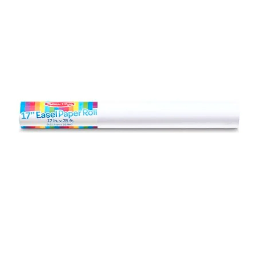Easel Paper Roll - 17 Inches Wide, 75 Feet Long for Painting, Drawing, Art and Craft Projects for
Easel Paper Roll - 17 Inches Wide, 75 Feet Long for Painting, Drawing, Art and Craft Projects for