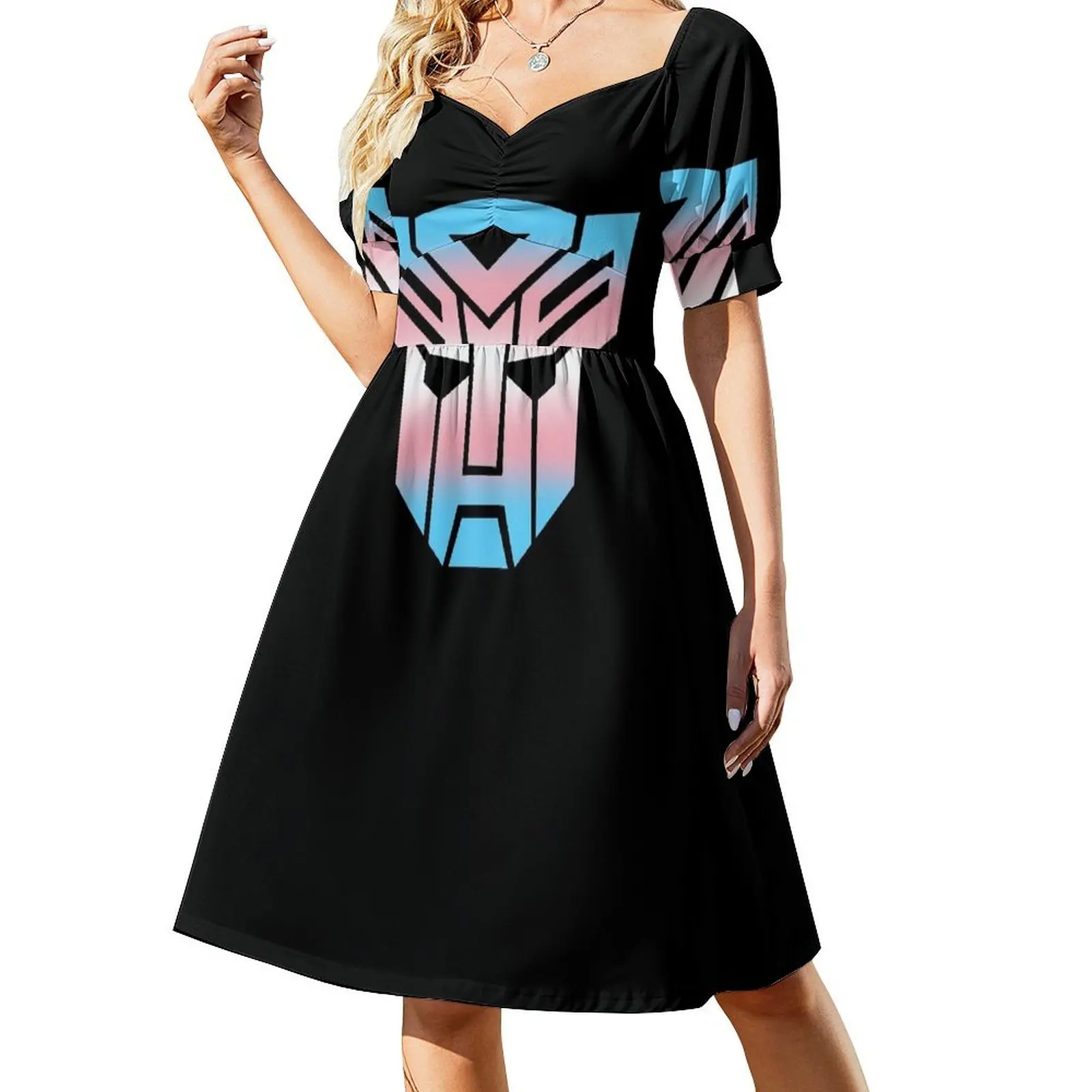 Autobots Trans-Former Short Sleeved Dress dresses for womens 2025 women's luxury party dress Women's dresses Dress
Autobots Trans-Former Short Sleeved Dress dresses for womens 2025 women's luxury party dress Women's dresses Dress
