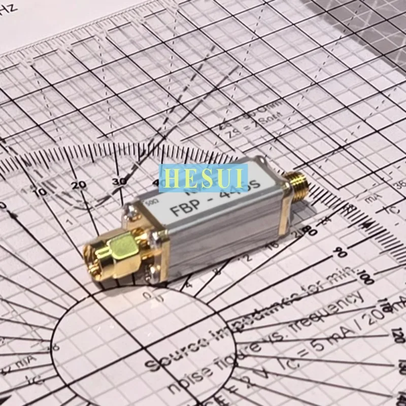 446MHz RF BPF Filter Module ISM band dedicated SAW bandpass filter, 6MHz bandwidth, SMA interface
446MHz RF BPF Filter Module ISM band dedicated SAW bandpass filter, 6MHz bandwidth, SMA interface