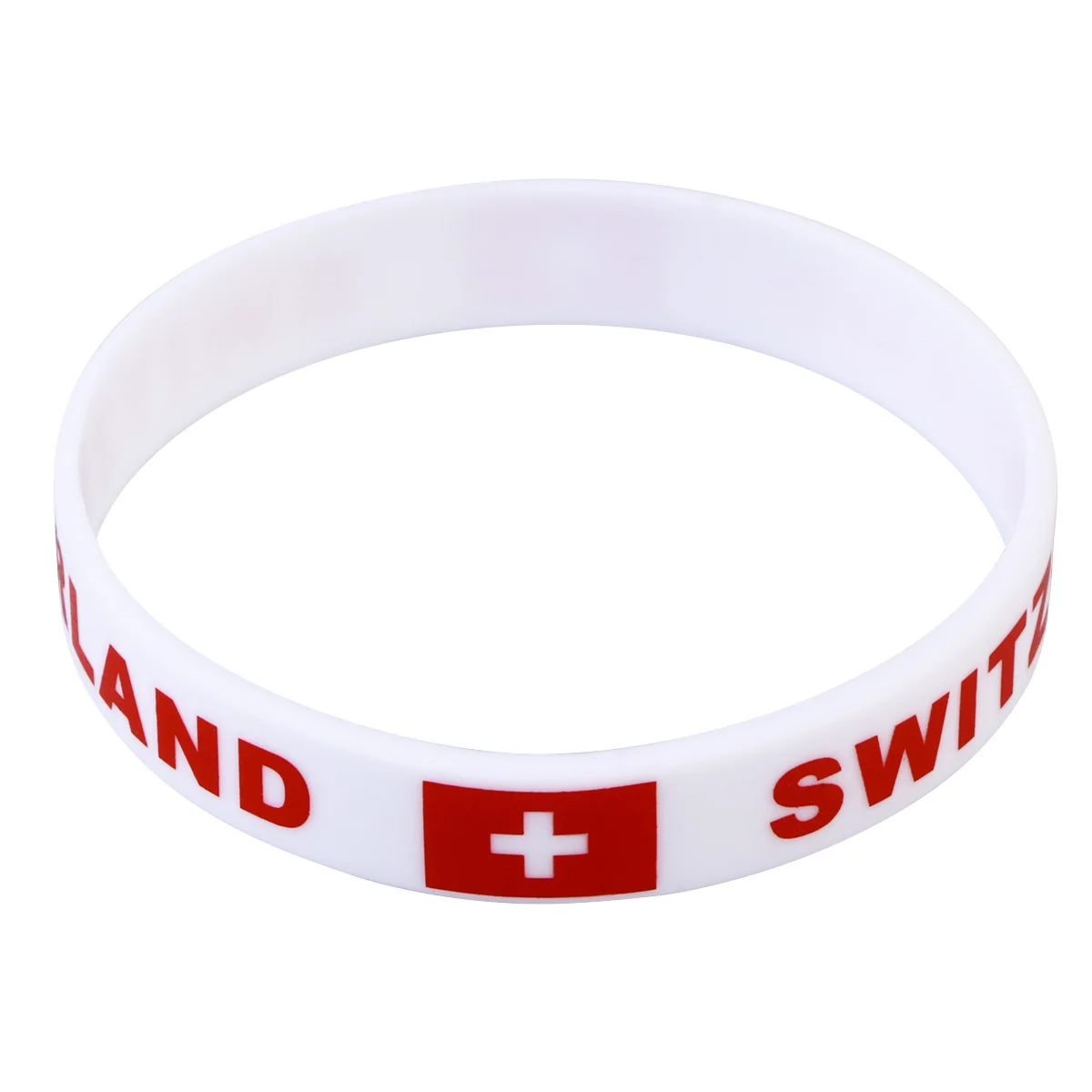 6 pcs Silicone Wristband Country Flag Support One Size Fits Most For Sports Football Game Fan Bracelet Accessory
6 pcs Silicone Wristband Country Flag Support One Size Fits Most For Sports Football Game Fan Bracelet Accessory