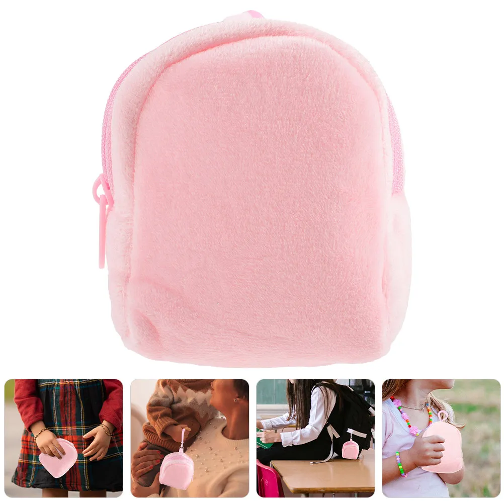 Small Candy Color Book Bag Cute Soft Purse Little Girl Zipper Pouch Keychain Cute Small Bag for Children Outdoors Travel
Small Candy Color Book Bag Cute Soft Purse Little Girl Zipper Pouch Keychain Cute Small Bag for Children Outdoors Travel