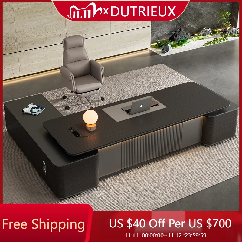 High Quality Luxury Office Desk Boss Vintage Chinese Reading Reception Desks Stand Up Work Storage Escritorio Oficina Furniture
High Quality Luxury Office Desk Boss Vintage Chinese Reading Reception Desks Stand Up Work Storage Escritorio Oficina Furniture