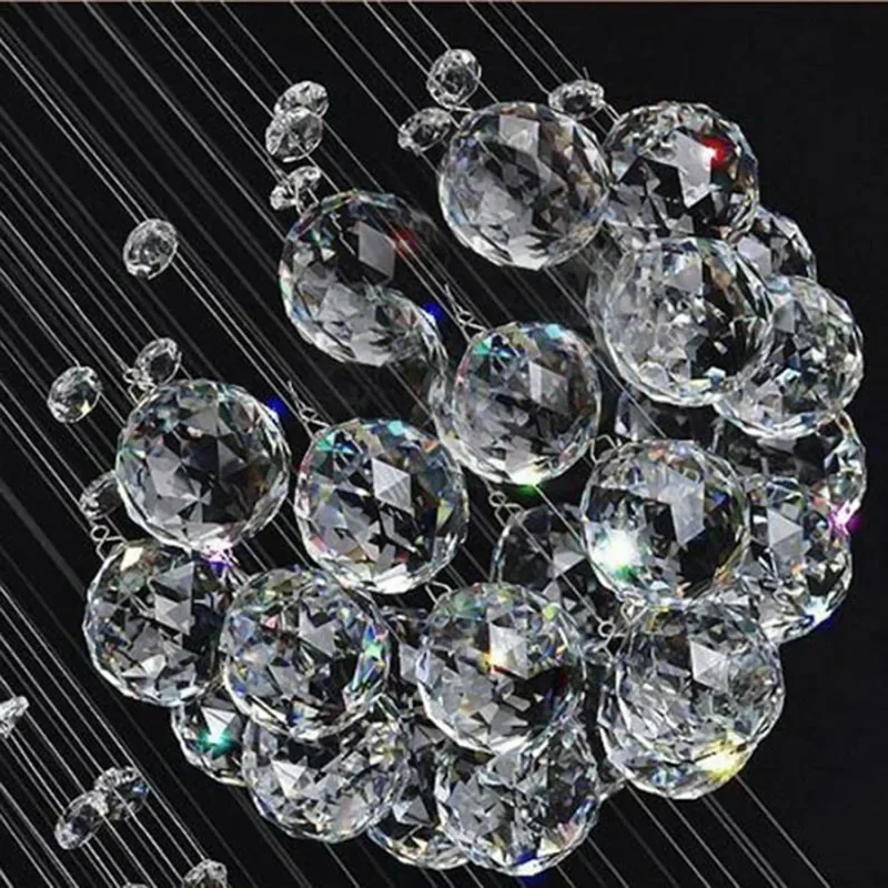 H Modern Large Chandelier 13PCS Lustre Crystal Ball Design Chandeliers Large Lustres De Cristal Lights D80xH300cm Guarantee 100%
H Modern Large Chandelier 13PCS Lustre Crystal Ball Design Chandeliers Large Lustres De Cristal Lights D80xH300cm Guarantee 100%