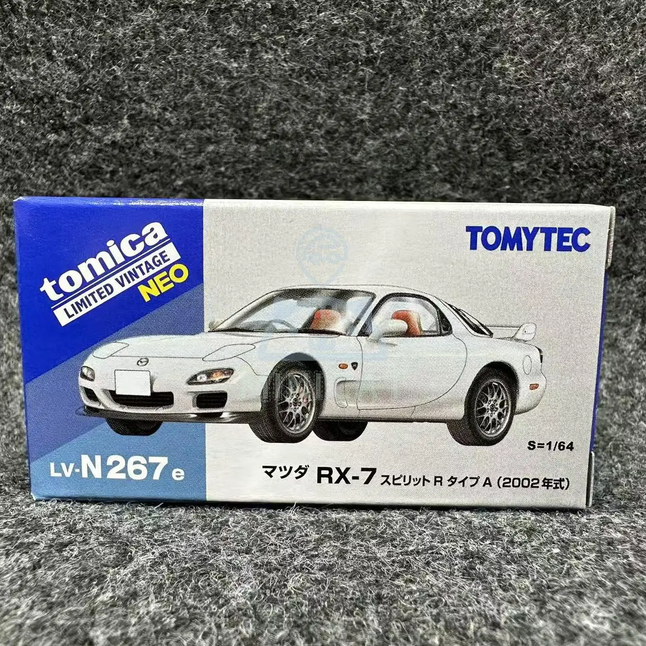 202412 Tomytec Tomica TLV 1/64 LV-N267e mazda RX-7 Type A Белый литой под давлением модель автомобиля из сплава Коллекция игрушек в подарок
202412 Tomytec Tomica TLV 1/64 LV-N267e mazda RX-7 Type A Белый литой под давлением модель автомобиля из сплава Коллекция игрушек в подарок