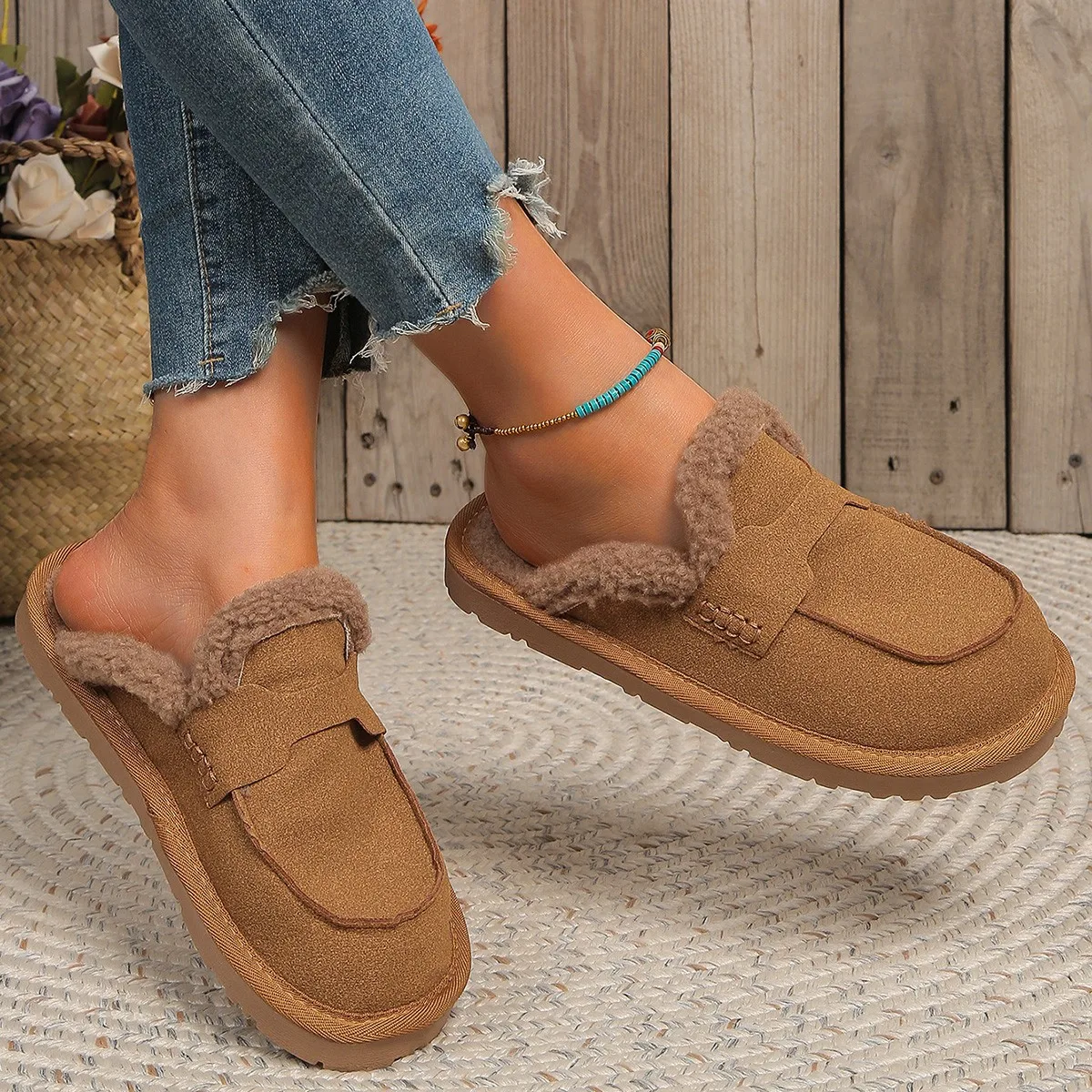 Thick Soles Snow Boots Shoes Ankle Short Plush Winter Rubber Women's Boots Women Shoes Promotion Warm Fluffy Booties With Fur
Thick Soles Snow Boots Shoes Ankle Short Plush Winter Rubber Women's Boots Women Shoes Promotion Warm Fluffy Booties With Fur
