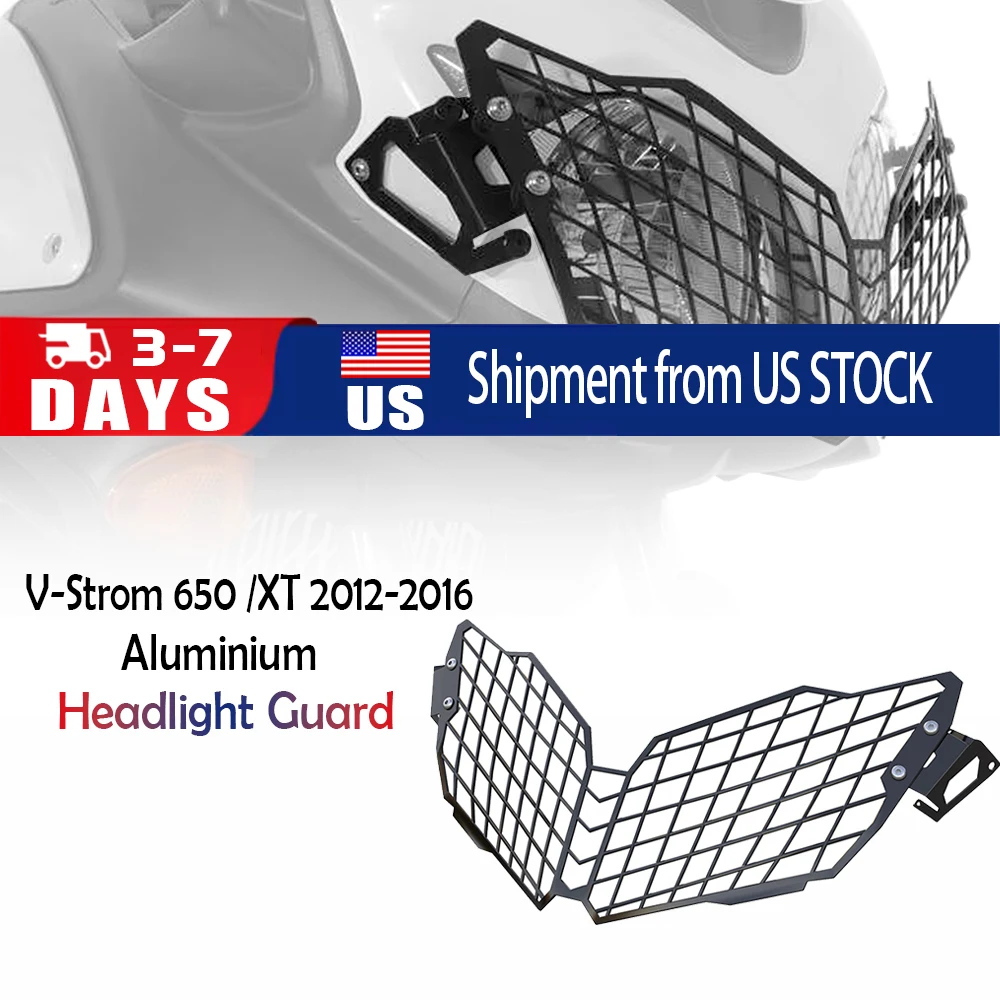 For SUZUKI V-STROM DL650 XT 2012-2016 2015 2014 2013 VStrom DL 650 XT Headlight Guard Protection Cover Motorcycle V-Strom 650
For SUZUKI V-STROM DL650 XT 2012-2016 2015 2014 2013 VStrom DL 650 XT Headlight Guard Protection Cover Motorcycle V-Strom 650