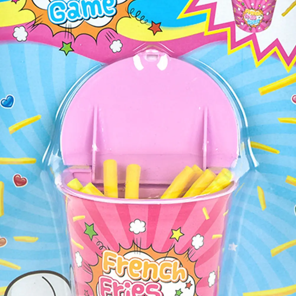 Игра на реакцию «Забавные картофельные фри»: креативная и увлекательная игра для вечеринок, семейного досуга, развивающая игрушка для детей.
Игра на реакцию «Забавные картофельные фри»: креативная и увлекательная игра для вечеринок, семейного досуга, развивающая игрушка для детей.