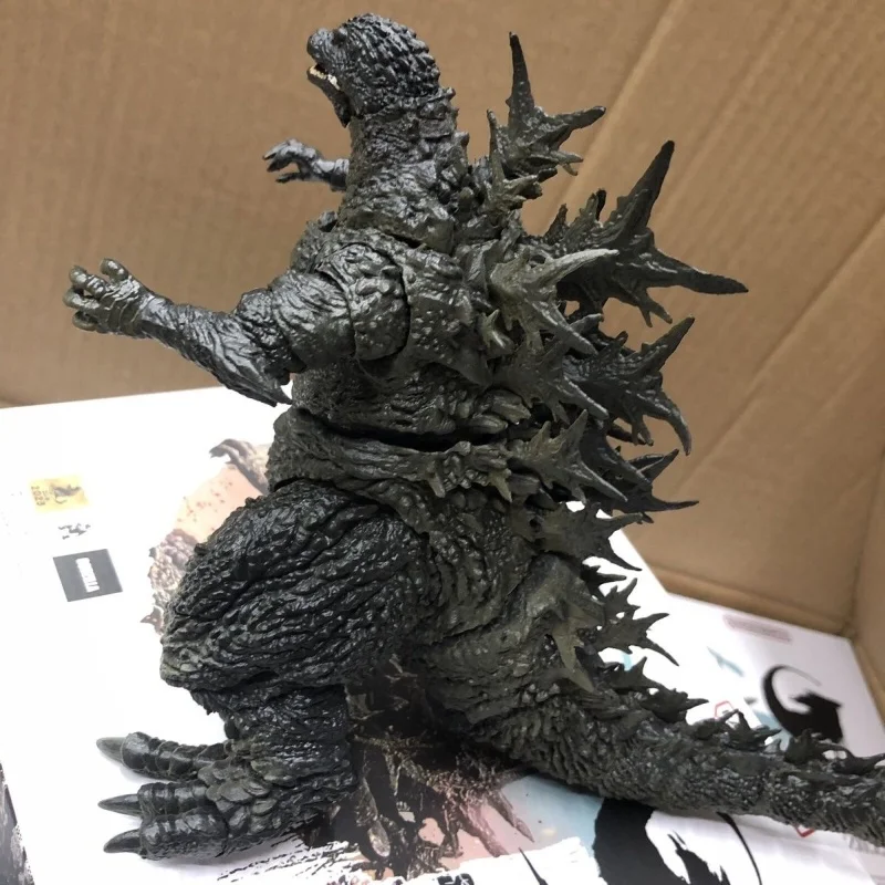 Фигурка героя аниме Godzilla-1,0, хит продаж, ко ШМ Годзилла минус один, экшн-фигурка 2023, детская игрушка, украшение комнаты, коллекция, подарки на день рождения
Фигурка героя аниме Godzilla-1,0, хит продаж, ко ШМ Годзилла минус один, экшн-фигурка 2023, детская игрушка, украшение комнаты, коллекция, подарки на день рождения
