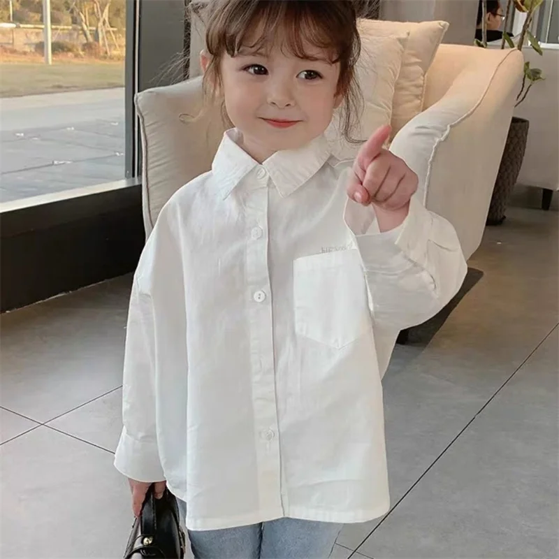 Girls Baby's Coat Blouse Jacket Outwear 2022 White Spring Summer Overcoat Top Party High Quality Children's Clothing
Girls Baby's Coat Blouse Jacket Outwear 2022 White Spring Summer Overcoat Top Party High Quality Children's Clothing