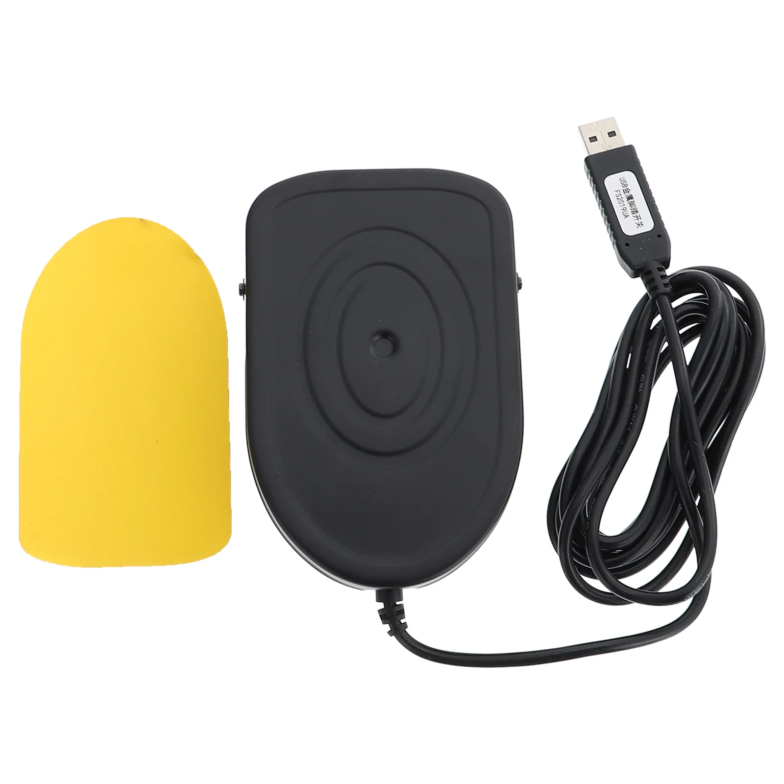 USB Foot Pedal Metal Gaming Transcription Macro Pad PC Footswitch Single Application Pedal Random Sticker Color Keyboard Mouse
USB Foot Pedal Metal Gaming Transcription Macro Pad PC Footswitch Single Application Pedal Random Sticker Color Keyboard Mouse