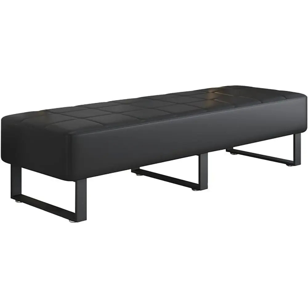Luxury Leather Waiting Room Bench, Ideal for Lobby, Conference Room, or Small Spaces, Black, 17x67x17
Luxury Leather Waiting Room Bench, Ideal for Lobby, Conference Room, or Small Spaces, Black, 17x67x17