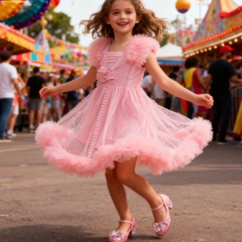 Костюм на Хэллоуин для девочек, костюм ведьмы для девочек, розовое милое тюлевое платье принцессы с цветочным принтом, карнавальное платье для дня рождения, косплея
Костюм на Хэллоуин для девочек, костюм ведьмы для девочек, розовое милое тюлевое платье принцессы с цветочным принтом, карнавальное платье для дня рождения, косплея