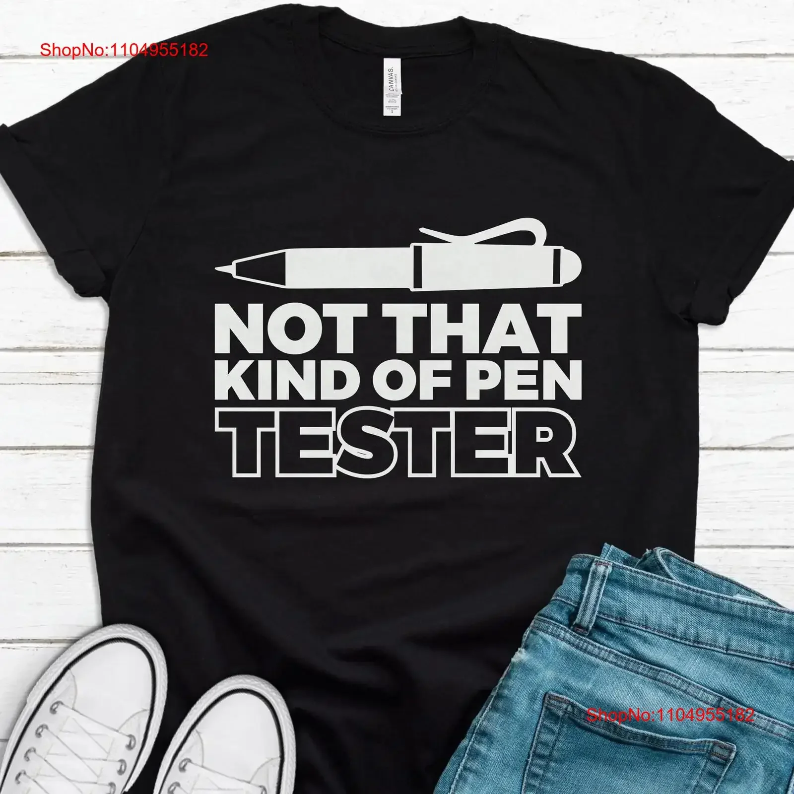 Security Researcher T Shirt Pen Tester Pentester Ethical Hacker Hacking T1662 vintage Washed Comfortable Soft homme Stretched
Security Researcher T Shirt Pen Tester Pentester Ethical Hacker Hacking T1662 vintage Washed Comfortable Soft homme Stretched