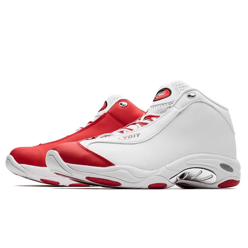 Men's High-Top Summer Basketball Trainers Comfortable, Cushioned, Slip-Resistant Outdoor and Indoor Court Sports Shoes
Men's High-Top Summer Basketball Trainers Comfortable, Cushioned, Slip-Resistant Outdoor and Indoor Court Sports Shoes