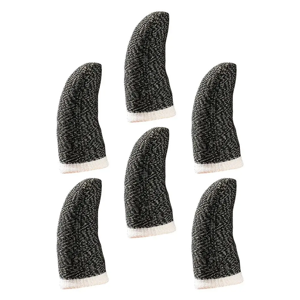 -sweat Finger Cots Gaming Gloves Lightweight Fit Touch Screen Cover Thumb Sleeve Fiber Controller Gaming
-sweat Finger Cots Gaming Gloves Lightweight Fit Touch Screen Cover Thumb Sleeve Fiber Controller Gaming