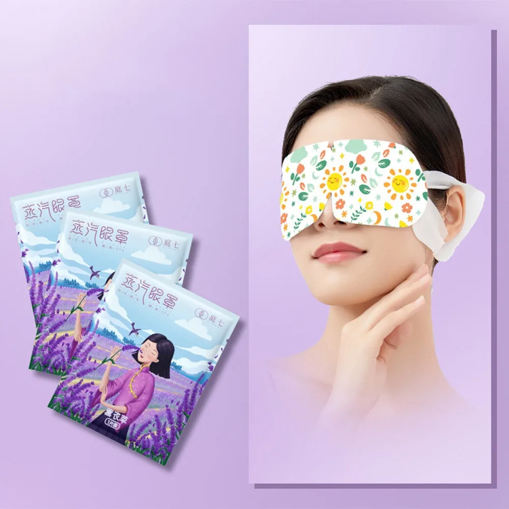 10PCS/Pack Self-Heating Steam Eye Mask Light-Blocking Alleviate Dryness Sleep Eye Mask Relieve Eye Fatigue Sleep Relax 
10PCS/Pack Self-Heating Steam Eye Mask Light-Blocking Alleviate Dryness Sleep Eye Mask Relieve Eye Fatigue Sleep Relax
