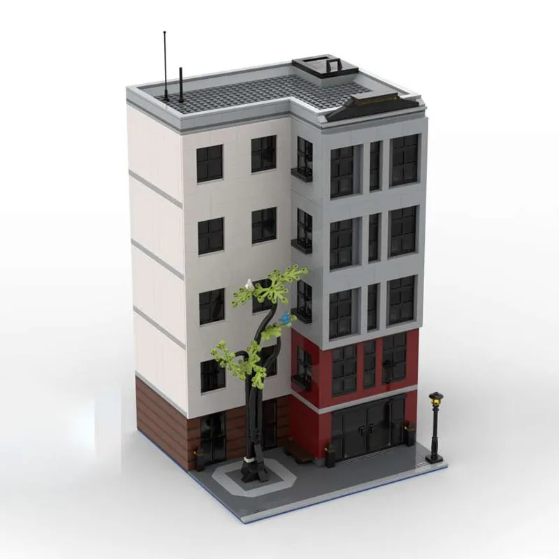 Modular City Building Moc Building Bricks Modular Hotel Apartment Modular Technology Blocks Christmas DIY Toy Construction Gifts
Modular City Building Moc Building Bricks Modular Hotel Apartment Modular Technology Blocks Christmas DIY Toy Construction Gifts
