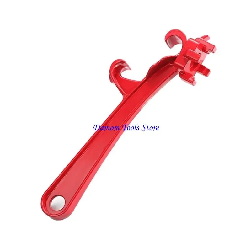 57BE 3 in 1 Bung Wrench 55 Gallon Tool for Steel Drum and Plastic Drum 10 15 20 30 55 Gallon Barrels Bung Wrench Lid Lifter
57BE 3 in 1 Bung Wrench 55 Gallon Tool for Steel Drum and Plastic Drum 10 15 20 30 55 Gallon Barrels Bung Wrench Lid Lifter