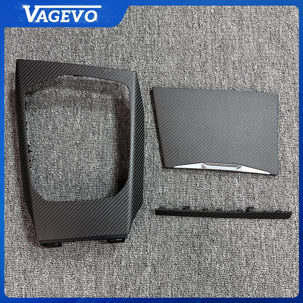 3pcs/set Dry Carbon Fiber Gear Shift Knob Surround Cover for BMW G20 G30 G05 G07 2020-2025 Auto Interior Decoration Accessories
3pcs/set Dry Carbon Fiber Gear Shift Knob Surround Cover for BMW G20 G30 G05 G07 2020-2025 Auto Interior Decoration Accessories