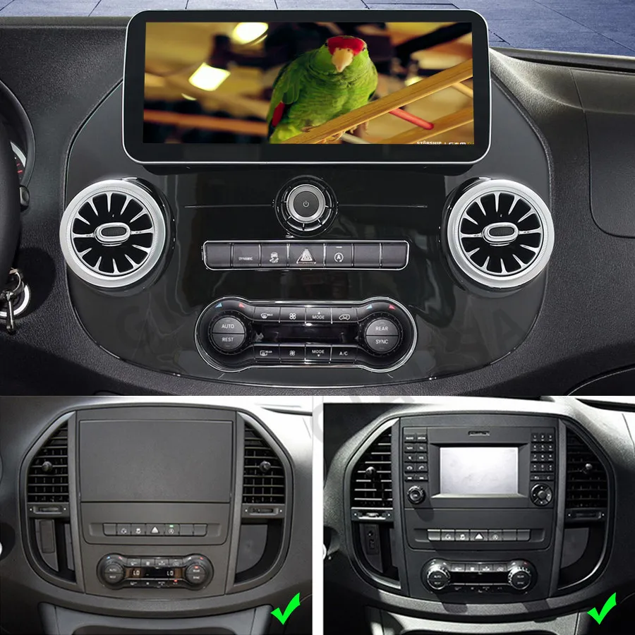 Android 12 Car Radio For Mercedes Benz Vito W447 116 2014-2021 Auto Car Multimedia Player Carplay GPS Navigation Head Unit
Android 12 Car Radio For Mercedes Benz Vito W447 116 2014-2021 Auto Car Multimedia Player Carplay GPS Navigation Head Unit
