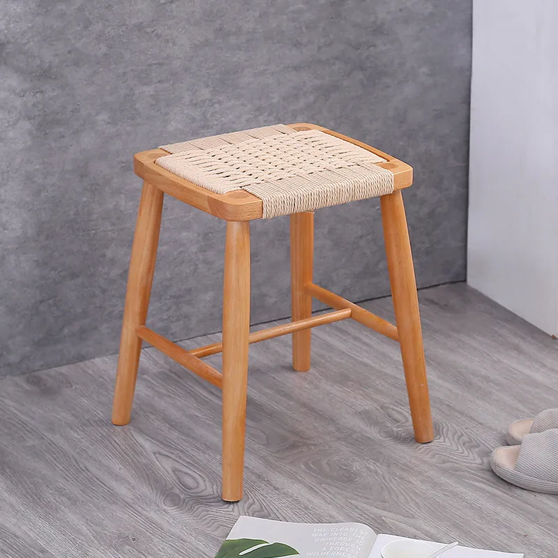 Solid Wood Kitchen Dining Chair Stool,Rustic Modern Design with Sturdy Construction,Multi-Purpose Seat for Breakfast Bar,Counter
Solid Wood Kitchen Dining Chair Stool,Rustic Modern Design with Sturdy Construction,Multi-Purpose Seat for Breakfast Bar,Counter