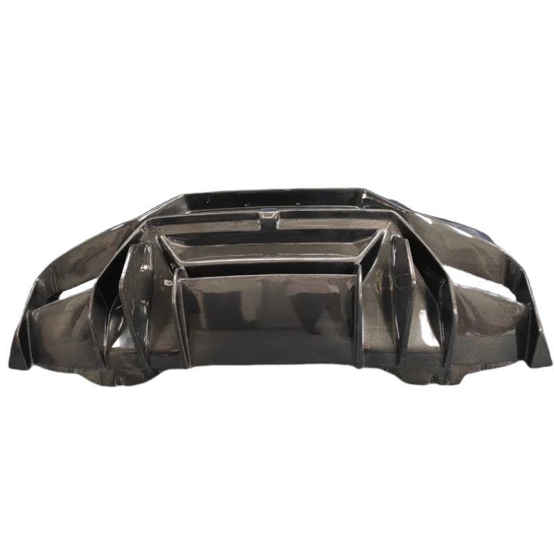 Suitable for Lamborghini Huracan LP580 LP610 modified body kit V-style carbon fiber rear bumper
Suitable for Lamborghini Huracan LP580 LP610 modified body kit V-style carbon fiber rear bumper