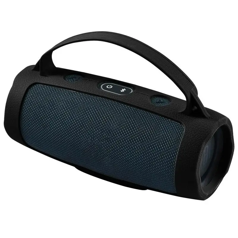 Жесткий портативный дорожный беспроводной bluetooth-динамик, Беспроводная Bluetooth-колонка с ремнем для зарядки 4
Жесткий портативный дорожный беспроводной bluetooth-динамик, Беспроводная Bluetooth-колонка с ремнем для зарядки 4