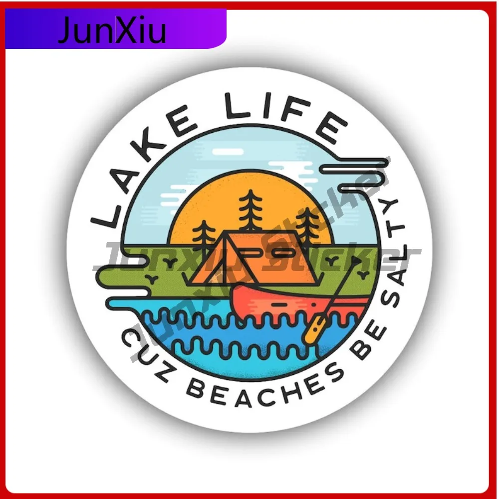 Lake Life Cuz Beaches Be Salty Sticker Decal Decoration Accessories For Car Truck Laptop Hydro Flask Bottle Windshield Luggage
Lake Life Cuz Beaches Be Salty Sticker Decal Decoration Accessories For Car Truck Laptop Hydro Flask Bottle Windshield Luggage