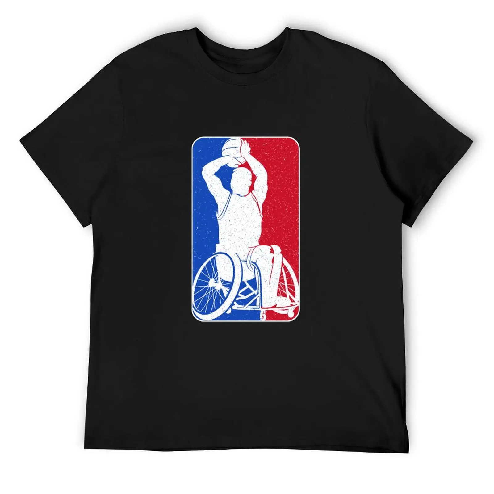 Wheelchair Basketball Sport T-Shirt custom t shirt hippie clothes vintage clothes anime stuff plain black t shirts men
Wheelchair Basketball Sport T-Shirt custom t shirt hippie clothes vintage clothes anime stuff plain black t shirts men
