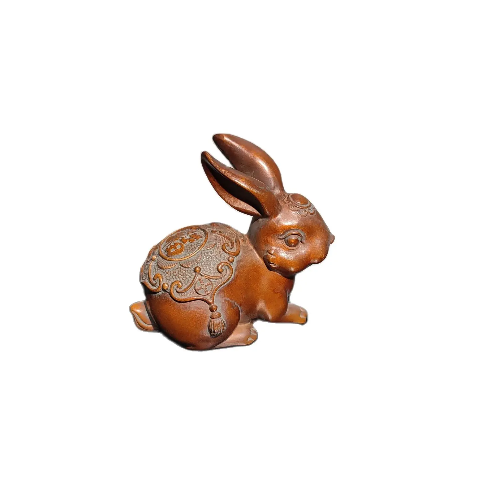 vintage wooden ornament carving mini Rabbit statue pet Animal decorative Gift
vintage wooden ornament carving mini Rabbit statue pet Animal decorative Gift