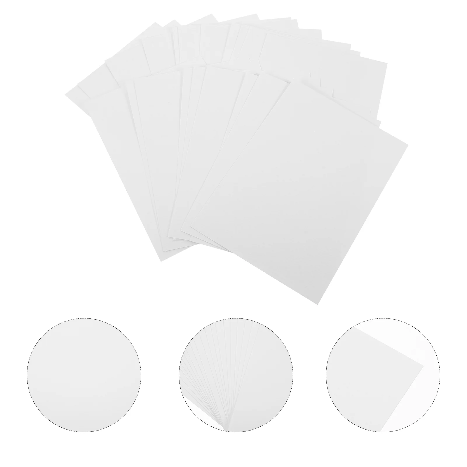 20 Sheets Watercolor Paper Papers Transparent Hot Press Painting White Oil Child
20 Sheets Watercolor Paper Papers Transparent Hot Press Painting White Oil Child
