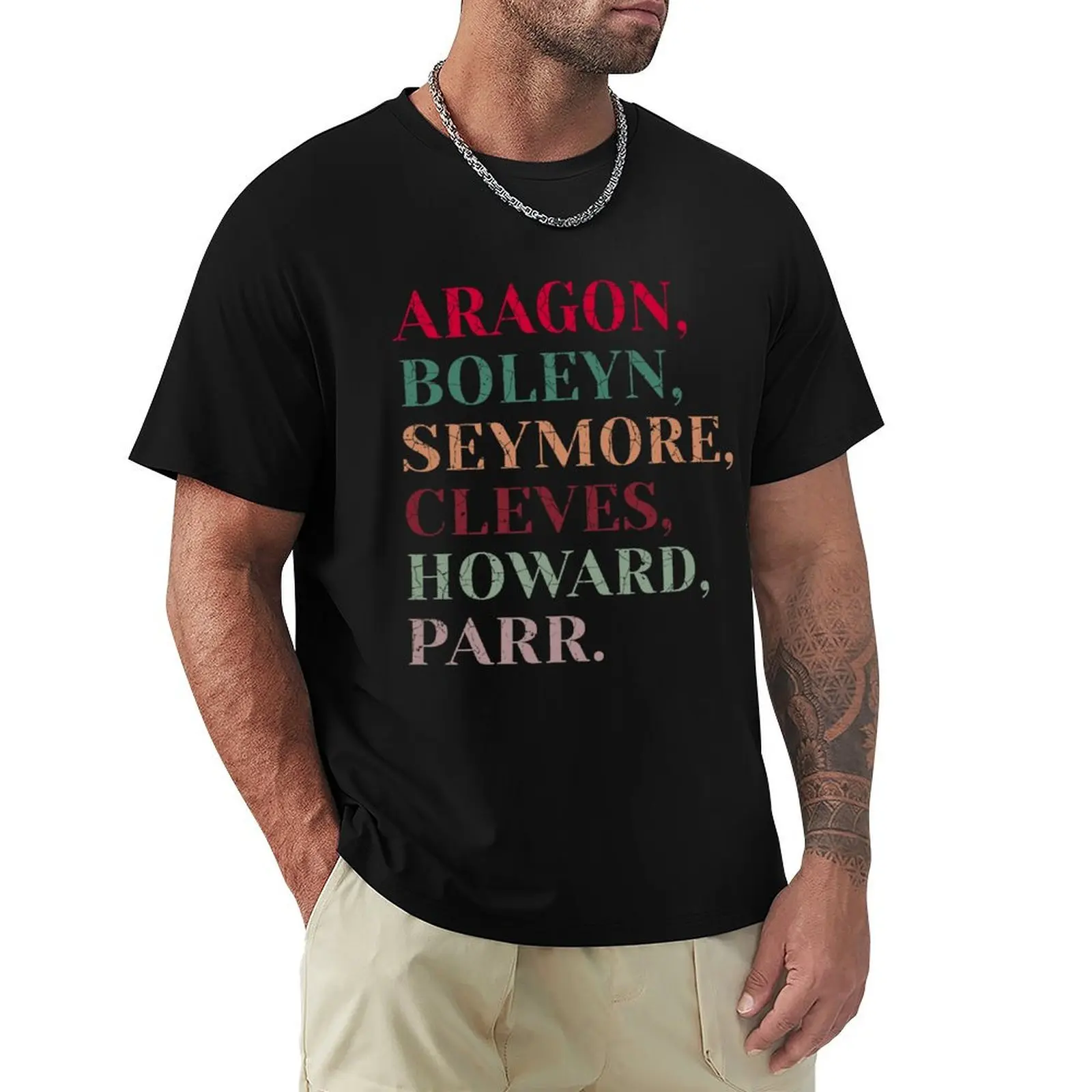 Anne Boleyn - Six The Musical T-Shirt Casual Basic Street Style T-Shirt
Anne Boleyn - Six The Musical T-Shirt Casual Basic Street Style T-Shirt