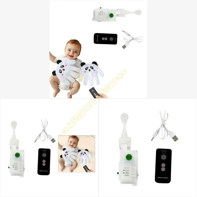 Baby Soothing Toy Remote Control Mechanism Easy Install Electric Doll Movement DXAD 
Baby Soothing Toy Remote Control Mechanism Easy Install Electric Doll Movement DXAD