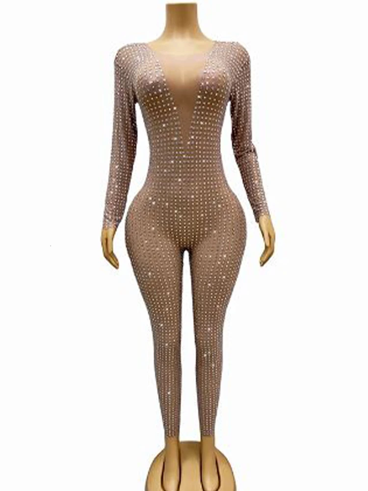High Quality Hot Diamond Elastic Jumpsuit 2024 New Fashion Customized Women'S Clothing
High Quality Hot Diamond Elastic Jumpsuit 2024 New Fashion Customized Women'S Clothing