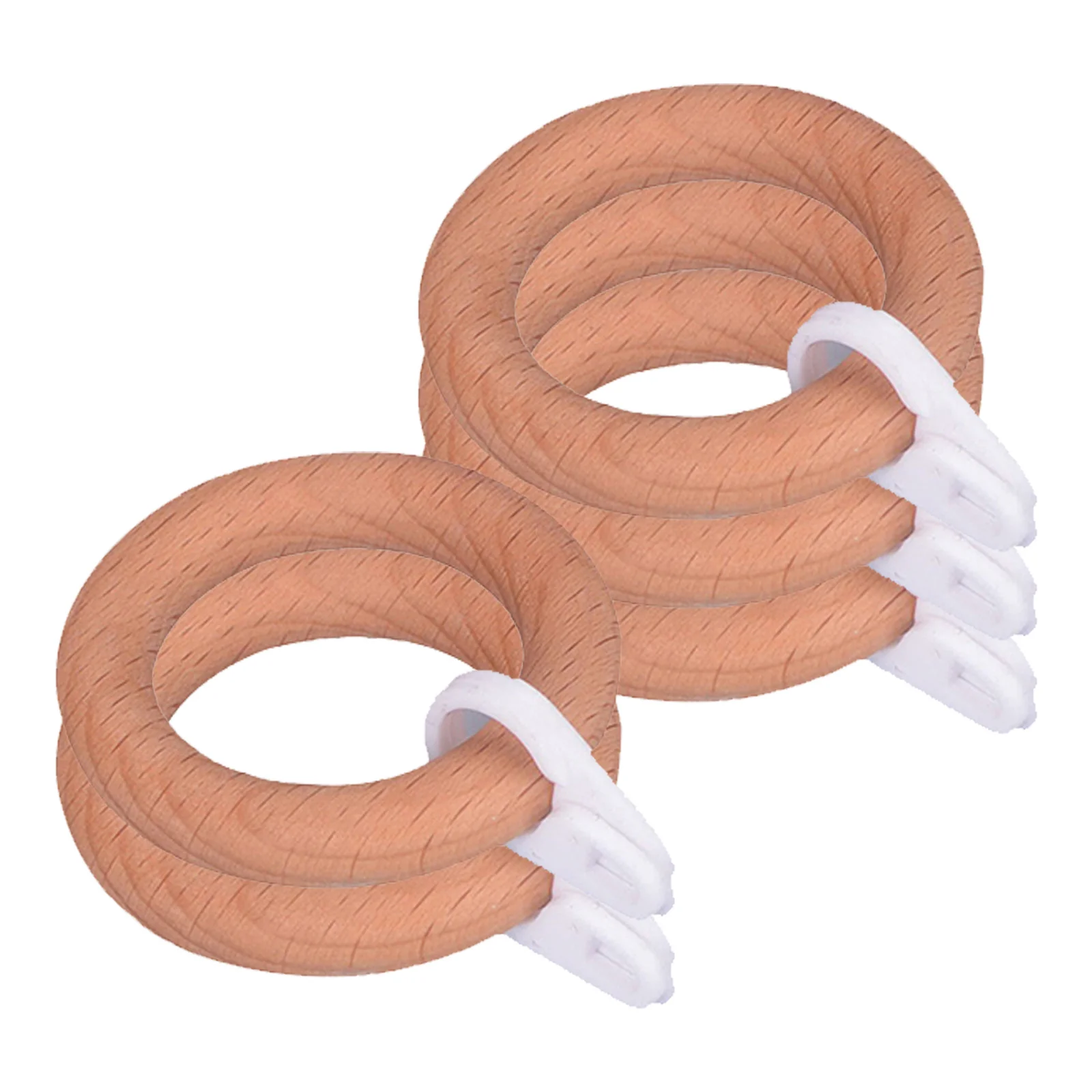 5Pcs Wooden Round Curtain Rings Thick Solid Roman Rod Rings Home Curtain Hanging Circles Drapery Accessories Buckle
5Pcs Wooden Round Curtain Rings Thick Solid Roman Rod Rings Home Curtain Hanging Circles Drapery Accessories Buckle