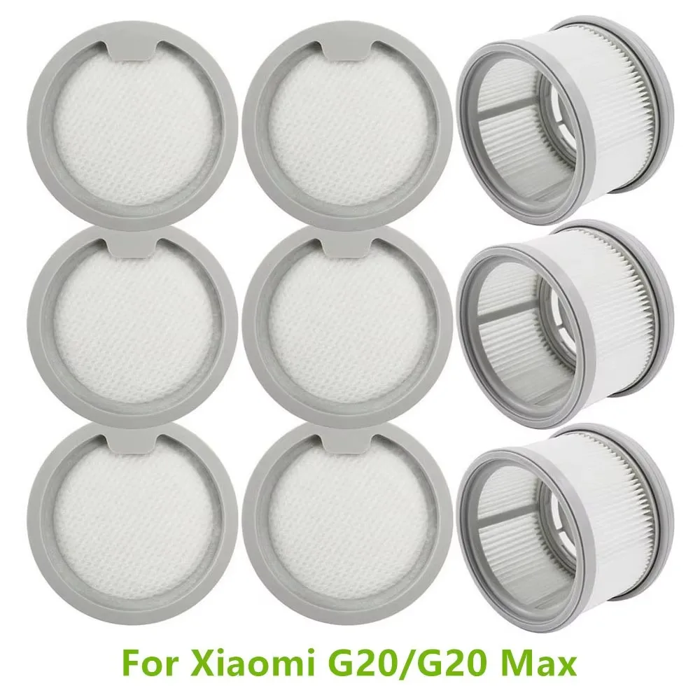 For Xiaomi G20 Max HEPA Filters Pre-Filter Post-Filter For Xiaomi G20 Vacuum Cleaner Accessories
For Xiaomi G20 Max HEPA Filters Pre-Filter Post-Filter For Xiaomi G20 Vacuum Cleaner Accessories