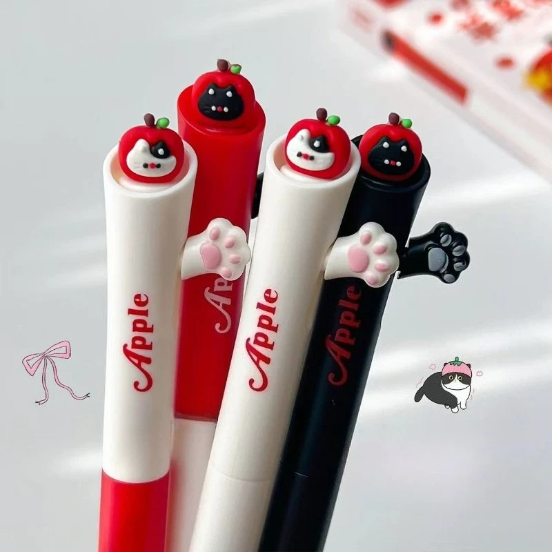 Канцелярские товары для офиса и школы: ручка-карандаш ST Signature с логотипом Apple Cat Cute Hide and Seek Cartoon Paw Side Press Core, черная, Kawaii
Канцелярские товары для офиса и школы: ручка-карандаш ST Signature с логотипом Apple Cat Cute Hide and Seek Cartoon Paw Side Press Core, черная, Kawaii