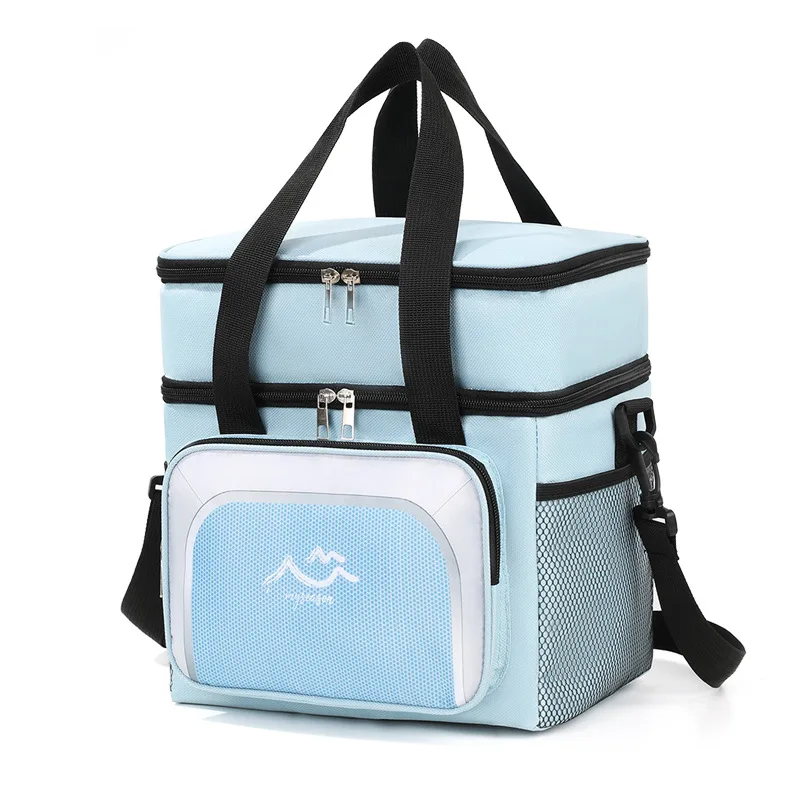 Double layered lunch bag for office workers multifunctional with lunch bag bento box handbag crossbody lunch box insulated bag
Double layered lunch bag for office workers multifunctional with lunch bag bento box handbag crossbody lunch box insulated bag