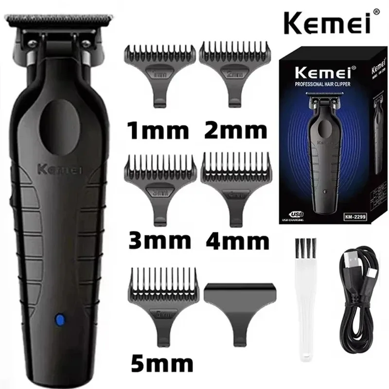 Kemei 2299 Парикмахерский беспроводной триммер для волос 0 мм машинка для стрижки волос с нулевым зазором профессиональная электрическая машина для резки отделки
Kemei 2299 Парикмахерский беспроводной триммер для волос 0 мм машинка для стрижки волос с нулевым зазором профессиональная электрическая машина для резки отделки