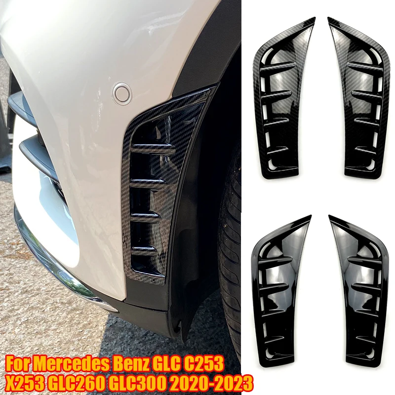 For Mercedes Benz GLC C253 X253 GLC260 GLC300 2020-2023 Car Front Bumper Wind Knife Side Air Outlet Trim Cover Accessories
For Mercedes Benz GLC C253 X253 GLC260 GLC300 2020-2023 Car Front Bumper Wind Knife Side Air Outlet Trim Cover Accessories