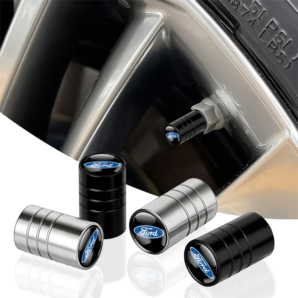 4Pcs Metal Car Wheel Tire Valve Cap Dustproof Cover Accessories for Ford Fiesta Mk7 Focus 2 Mk3 F150 Mondeo C-Max Fusion Ranger
4Pcs Metal Car Wheel Tire Valve Cap Dustproof Cover Accessories for Ford Fiesta Mk7 Focus 2 Mk3 F150 Mondeo C-Max Fusion Ranger