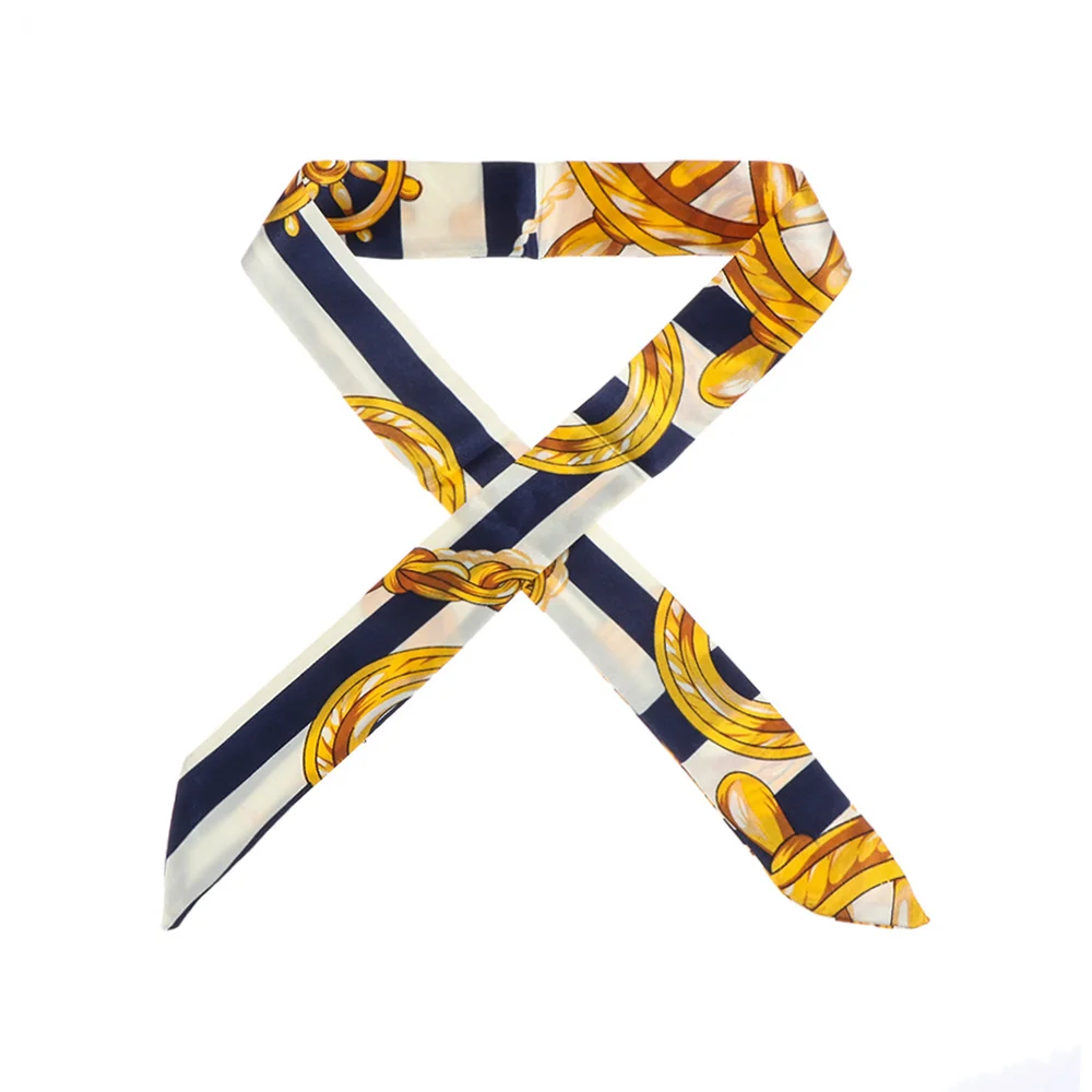 Women Girls Wrist/Waistband Decoration Accessories Handbag Handle Ribbon Neck Scarf Small Silk Scarf Decor Ribbon Scarf
Women Girls Wrist/Waistband Decoration Accessories Handbag Handle Ribbon Neck Scarf Small Silk Scarf Decor Ribbon Scarf