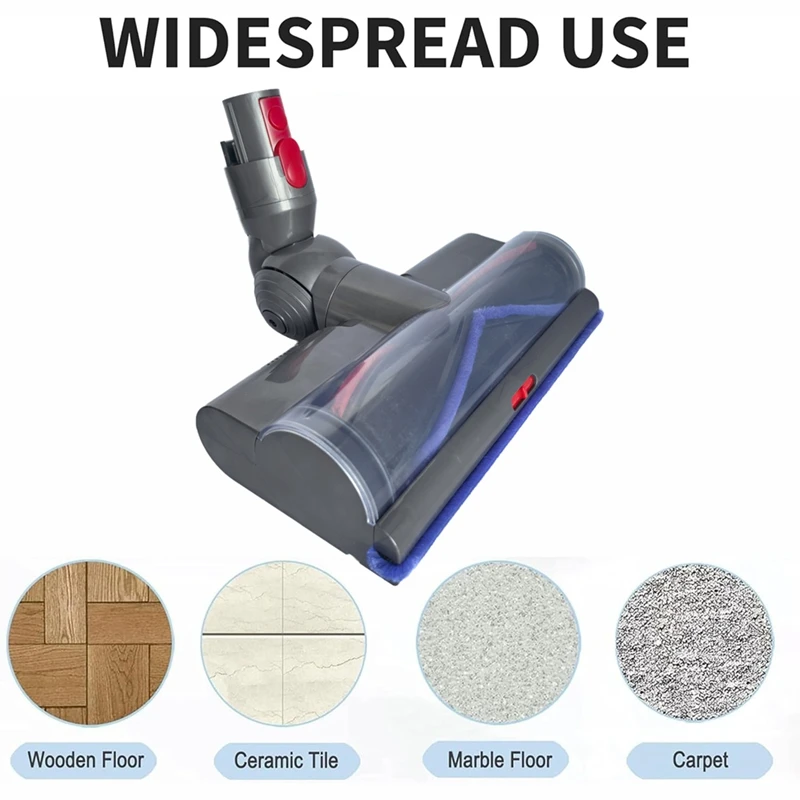 【BUY NOW】Direct Drive Brush Head for Dyson V7 V8 V10 V11 V15 G5 Vacuum Attachment with LED Dust Detection for Carpet Floor Clean
【BUY NOW】Direct Drive Brush Head for Dyson V7 V8 V10 V11 V15 G5 Vacuum Attachment with LED Dust Detection for Carpet Floor Clean